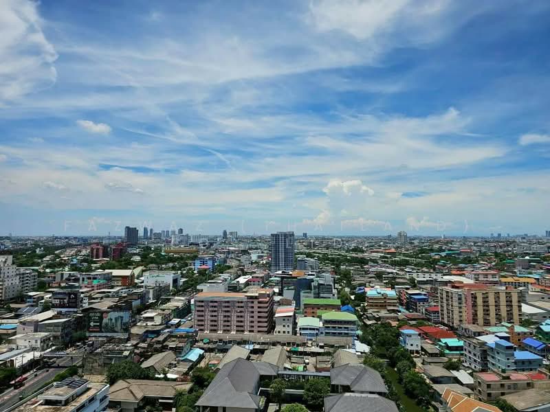 Metris Pattanakarn-Ekkamai, Bangkok, 486 Phatthanakan Road, Suan Luang, Bangkok, 2 Bedrooms, 59 sqm, Condo For Sale, by Fazwaz (Thailand) Co., Ltd., 500399777 - DDproperty.com