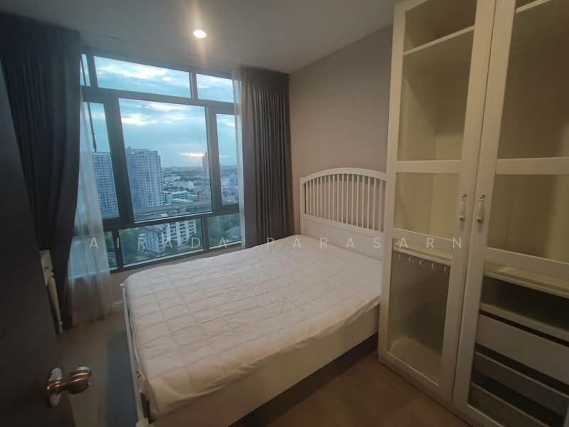Metro Sky Bang Son Interchange (Prachachuen), Bangkok, 769 Pracha Chuen Road, Wong Sawang, Bang Sue, Bangkok, 1 Bedroom, 24 sqm, Condo For Rent, by Airada Parasarn, 500399787 - DDproperty.com