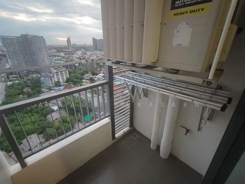 Metro Sky Bang Son Interchange (Prachachuen), Bangkok, 769 Pracha Chuen Road, Wong Sawang, Bang Sue, Bangkok, 1 Bedroom, 24 sqm, Condo For Rent, by Airada Parasarn, 500399787 - DDproperty.com