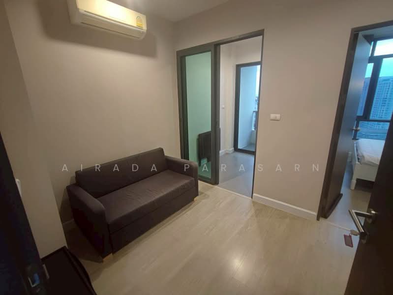 Metro Sky Bang Son Interchange (Prachachuen), Bangkok, 769 Pracha Chuen Road, Wong Sawang, Bang Sue, Bangkok, 1 Bedroom, 24 sqm, Condo For Rent, by Airada Parasarn, 500399787 - DDproperty.com