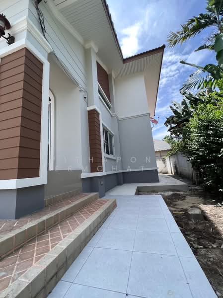 หลักหก, ปทุมธานี, หลักหก, เมืองปทุมธานี, ปทุมธานี, 171 ตร.ม., บ้านเดี่ยว ขาย, โดย Pithapong Sermchatcharoenkan, 500399793 - DDproperty.com