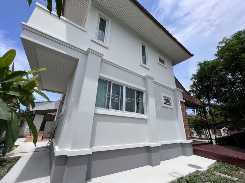 หลักหก, ปทุมธานี, หลักหก, เมืองปทุมธานี, ปทุมธานี, 171 ตร.ม., บ้านเดี่ยว ขาย, โดย Pithapong Sermchatcharoenkan, 500399793 - DDproperty.com