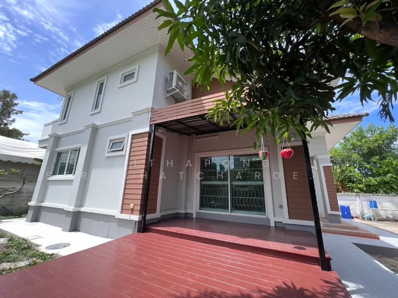 หลักหก, Pathum Thani, Lak Hok, Muang Pathum Thani, Pathum Thani, 3 Bedrooms, 171 sqm, Single Detached House For Sale, by Pithapong Sermchatcharoenkan, 500399793 - DDproperty.com