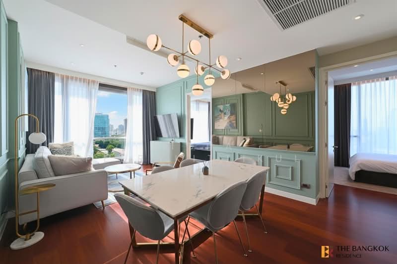 Khun By Yoo, Bangkok, 338 Thonglor Road, Khlong Tan Nua, Watthana, Bangkok, 2 Bedrooms, 82 sqm, Condo For Rent, by Nicha Peerakittikul, 500399815 - DDproperty.com