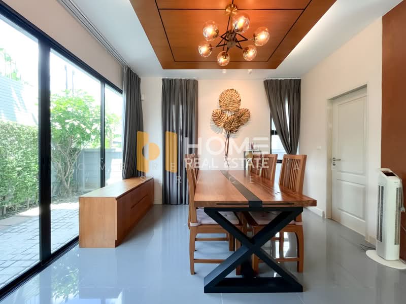 Baan Lumpini Suanluang Rama 9 Phase 2 : บ้านลุมพินี สวนหลวง ร.9 เฟส 2, กรุงเทพ, ถนน เฉลิมพระเกียรติ ร. 9, ประเวศ, กรุงเทพ, 310 ตร.ม., บ้านเดี่ยว ขาย, โดย HOME Real Estate Service, 500399822 - DDproperty.com