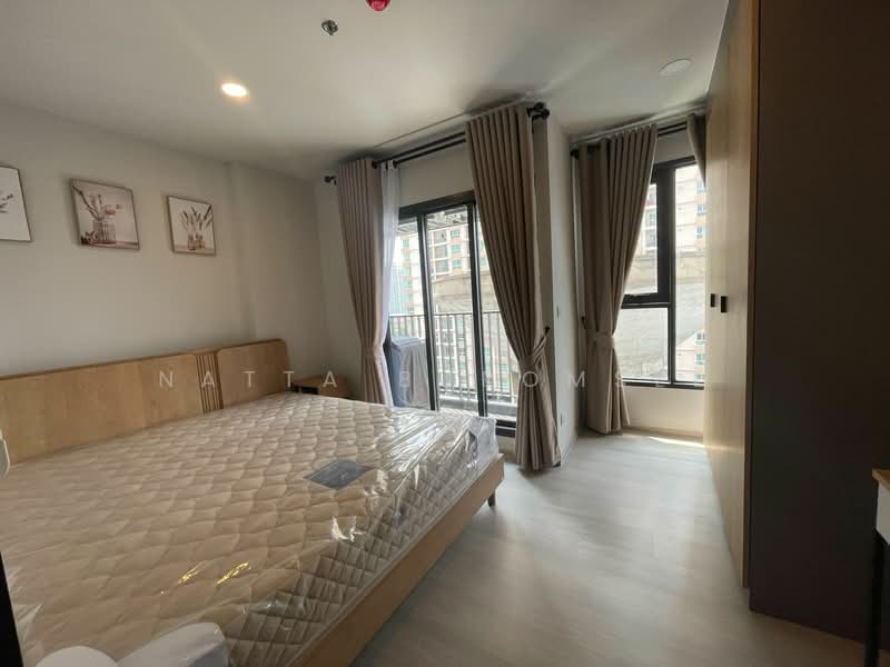 Aspire Onnut Station, Bangkok, Sukhumvit Road, Phra Kanong, Khlong Toei, Bangkok, 1 Bedroom, 31 sqm, Condo For Rent, by Natta Buromsee, 500399823 - DDproperty.com