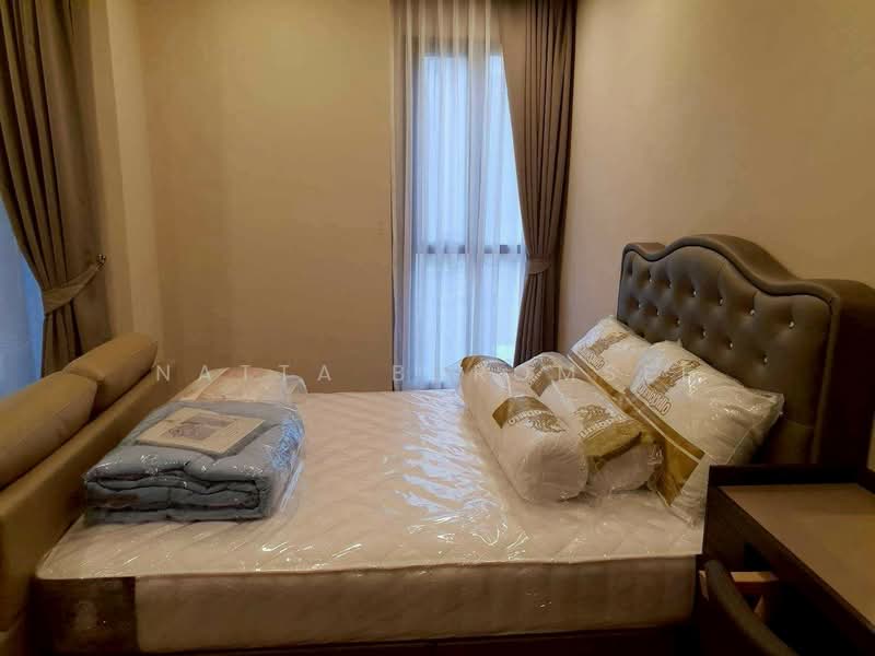 ASHTON Asoke, Bangkok, 131 Asoke Montri Road, Khlongtoei Nua, Watthana, Bangkok, 1 Bedroom, 34 sqm, Condo For Rent, by Natta Buromsee, 500399827 - DDproperty.com