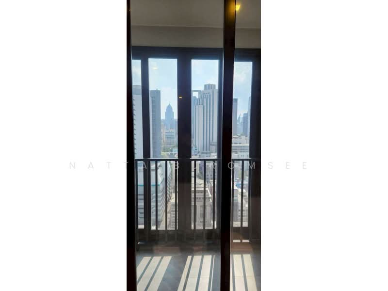 ASHTON Asoke, Bangkok, 131 Asoke Montri Road, Khlongtoei Nua, Watthana, Bangkok, 1 Bedroom, 34 sqm, Condo For Rent, by Natta Buromsee, 500399827 - DDproperty.com