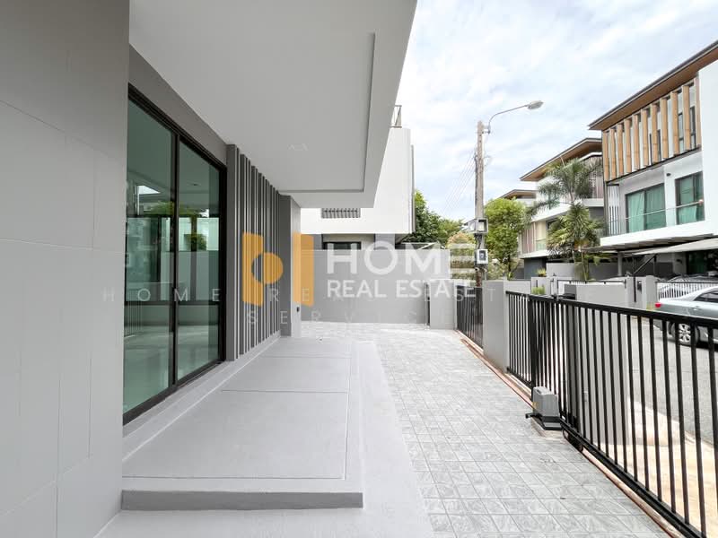 AQ ARBOR Suanluang Rama 9-Pattanakarn : เอคิว อาร์เบอร์ สวนหลวง ร.9-พัฒนาการ, กรุงเทพ, ถนนเฉลิมพระเกียรติรัชกาลที่9 ซอย 48, ดอกไม้, ประเวศ, กรุงเทพ, 297 ตร.ม., บ้านเดี่ยว ขาย, โดย HOME Real Estate Service, 500399842 - DDproperty.com