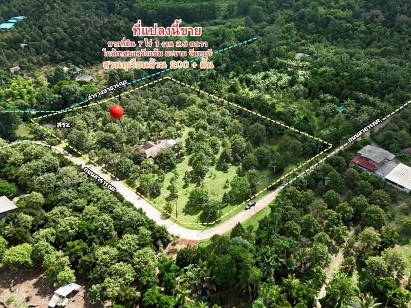 บ้านเดี่ยวพร้อมที่ดินมะขาม จันทบุรี, Chanthaburi, Wang Saem, Makham, Chanthaburi, 3 Bedrooms, 180 sqm, Single Detached House For Sale, by The Best Property โชติ, 500399844 - DDproperty.com