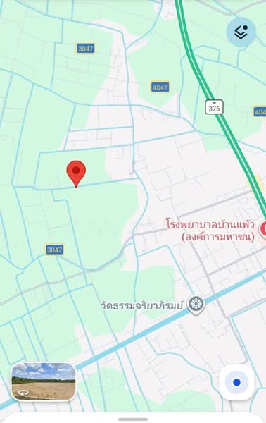 ที่ดินบ้านแพ้ว สมุทรสาคร, สมุทรสาคร, หนองบัว, บ้านแพ้ว, สมุทรสาคร, 1,520 ตร.ม., ที่ดิน ขาย, โดย The Best Property โอ๋, 500399855 - DDproperty.com
