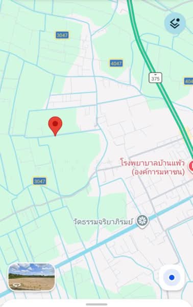 ที่ดินบ้านแพ้ว สมุทรสาคร, Samut Sakhon, Nong Bua, Ban Phaeo, Samut Sakhon, , 1,520 sqm, Land For Sale, by The Best Property โอ๋, 500399855 - DDproperty.com