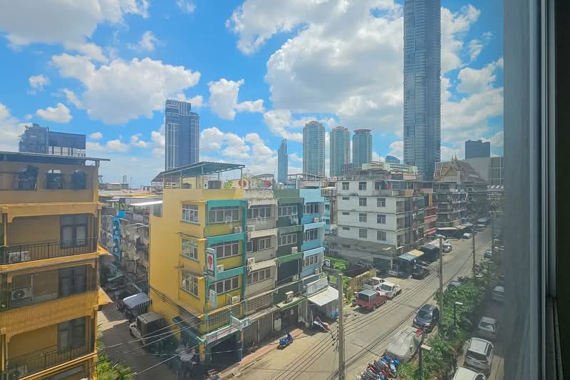 The Station Sathorn-Bangrak, Bangkok, 109 Chareonkrung 65 Road, Yan Nawa, Sathon, Bangkok, 1 Bedroom, 36 sqm, Condo For Sale, by คุณพีร์, 500399865 - DDproperty.com