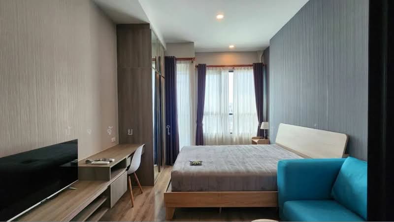 KnightsBridge Collage Ramkhamhaeng, Bangkok, Ramkhamhaeng Road, Hua Mak, Bang Kapi, Bangkok, Studio, 23 sqm, Condo For Rent, by ปัจจัย โชติสุขรัตน์, 500399883 - DDproperty.com