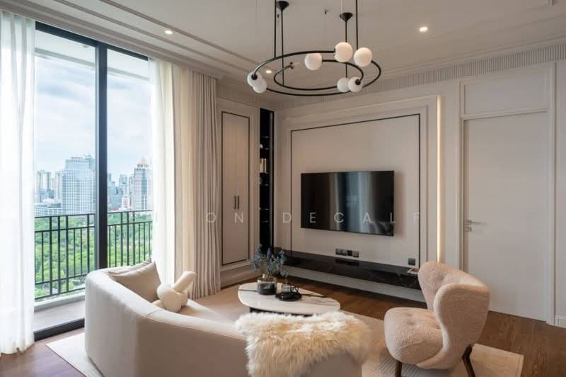 Muniq Langsuan, Bangkok, Soi Tonson, Lumphini, Pathum Wan, Bangkok, 3 Bedrooms, 123 sqm, Condo For Rent, by Simon Decalf, 500399890 - DDproperty.com