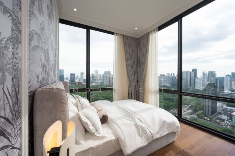 Muniq Langsuan, Bangkok, Soi Tonson, Lumphini, Pathum Wan, Bangkok, 3 Bedrooms, 123 sqm, Condo For Rent, by Simon Decalf, 500399890 - DDproperty.com