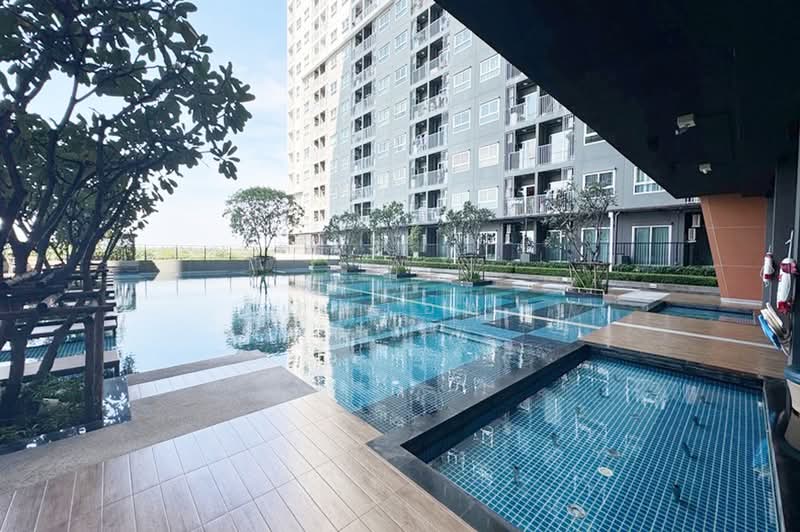 The Trust Condo @ BTS Erawan : เดอะ ทรัสต์ คอนโด แอท บีทีเอส เอราวัณ, สมุทรปราการ, 92 ถนนสุขุมวิท, ปากน้ำ, เมืองสมุทรปราการ, สมุทรปราการ, 29 ตร.ม., คอนโด ขาย, โดย คุณเอฟ, 500399892 - DDproperty.com