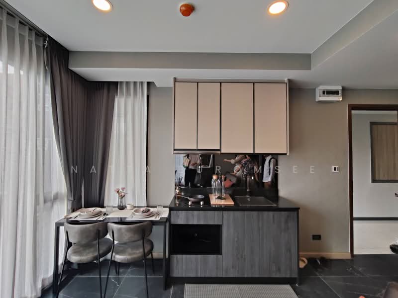 The Teak Ratchada 19, Bangkok, Soi Ratchada 19, Din Daeng, Bangkok, 1 Bedroom, 39 sqm, Condo For Sale, by Natta Buromsee, 500399904 - DDproperty.com
