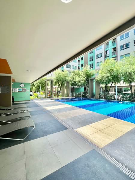 Lumpini Ville Sukhumvit 109-Bearing, Samut Prakan, Soi Santi Kham 7 Sukhumvit 109 Road, Samrong Nua, Muang Samut Prakarn, Samut Prakan, 1 Bedroom, 26 sqm, Condo For Sale, by The Best Property โอม, 500399914 - DDproperty.com