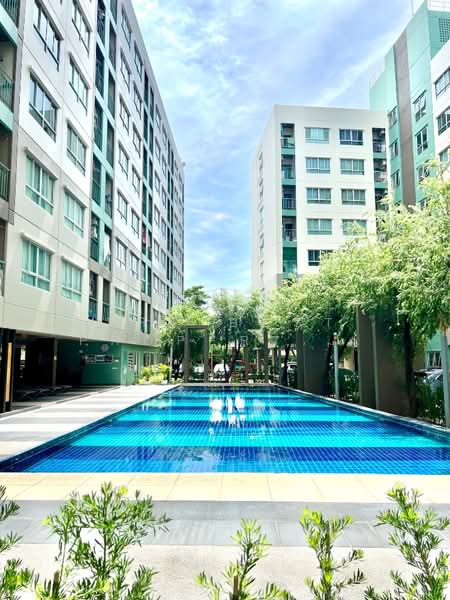 Lumpini Ville Sukhumvit 109-Bearing : ลุมพินี วิลล์ สุขุมวิท 109-แบริ่ง, สมุทรปราการ, ซอยสันติคาม 7 ถนนสุขุมวิท 109, สำโรงเหนือ, เมืองสมุทรปราการ, สมุทรปราการ, 26 ตร.ม., คอนโด ขาย, โดย The Best Property โอม, 500399914 - DDproperty.com