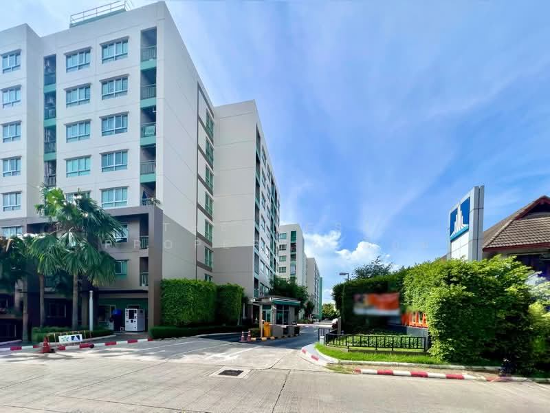 Lumpini Ville Sukhumvit 109-Bearing : ลุมพินี วิลล์ สุขุมวิท 109-แบริ่ง, สมุทรปราการ, ซอยสันติคาม 7 ถนนสุขุมวิท 109, สำโรงเหนือ, เมืองสมุทรปราการ, สมุทรปราการ, 26 ตร.ม., คอนโด ขาย, โดย The Best Property โอม, 500399914 - DDproperty.com