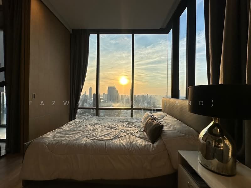 ASHTON Silom, Bangkok, 166 Silom Road, Bang Rak, Bangkok, 1 Bedroom, 36 sqm, Condo For Sale, by Fazwaz (Thailand) Co., Ltd., 500399916 - DDproperty.com