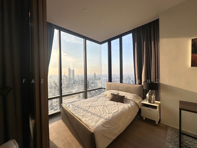 ASHTON Silom, Bangkok, 166 Silom Road, Bang Rak, Bangkok, 1 Bedroom, 36 sqm, Condo For Sale, by Fazwaz (Thailand) Co., Ltd., 500399916 - DDproperty.com
