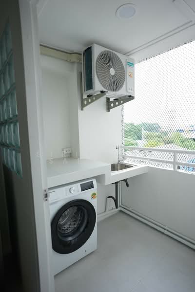 Eak Thani Condo Town, Pathum Thani, Bang Phun, Muang Pathum Thani, Pathum Thani, Studio, 28 sqm, Condo For Rent, by Sirithong Saetang, 500399936 - DDproperty.com