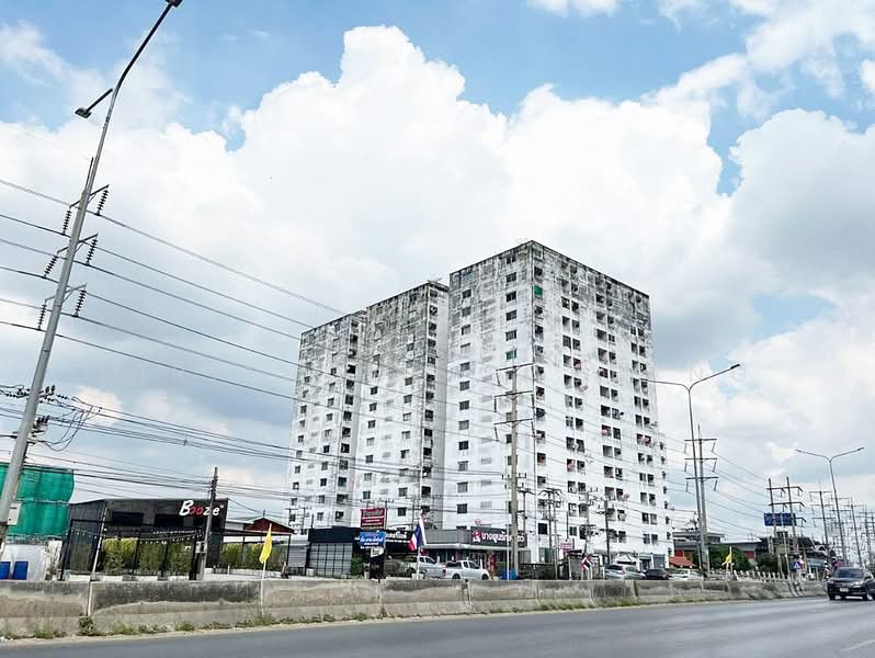 Eak Thani Condo Town, Pathum Thani, Bang Phun, Muang Pathum Thani, Pathum Thani, Studio, 28 sqm, Condo For Rent, by Sirithong Saetang, 500399936 - DDproperty.com