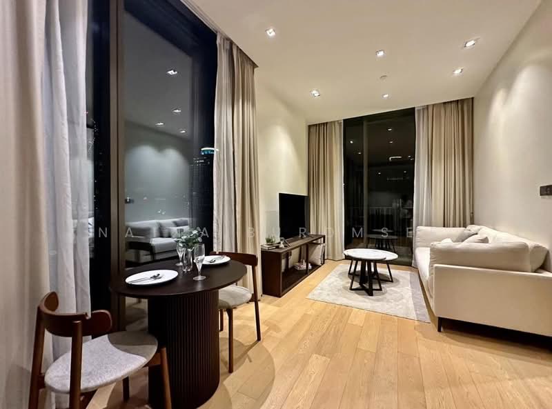 28 Chidlom, Bangkok, 28 Chit Lom Alley, Lumphini, Pathum Wan, Bangkok, 1 Bedroom, 46 sqm, Condo For Rent, by Natta Buromsee, 500399946 - DDproperty.com