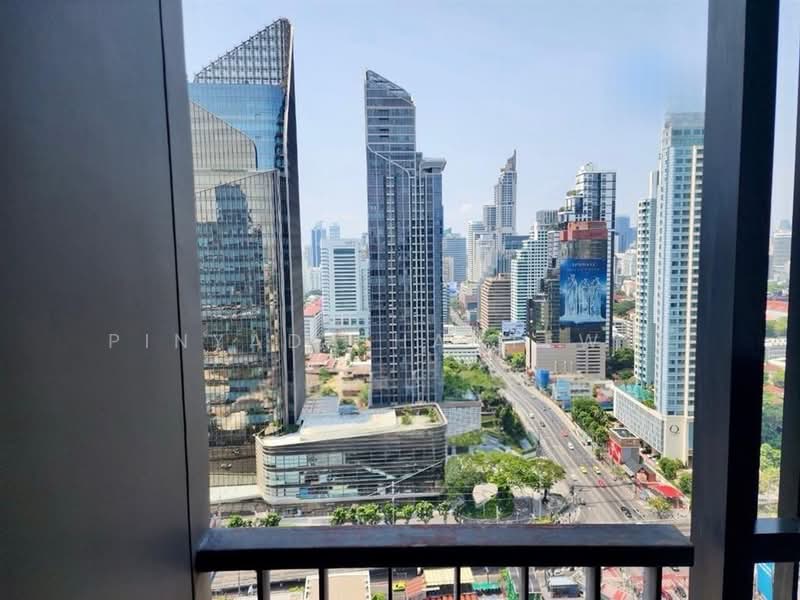 Life Asoke, Bangkok, Asoke-Dindang Road, Bang Kapi, Huai Khwang, Bangkok, 1 Bedroom, 35 sqm, Condo For Sale, by Pinyada Hantewee, 500399948 - DDproperty.com