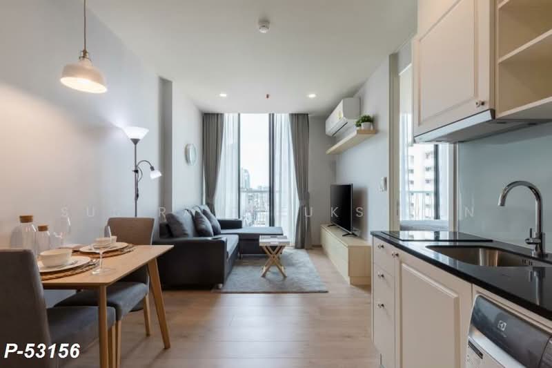 Noble Recole, Bangkok, 77 Soi Sukhumvit 19 Sukhumvit Road, Khlongtoei Nua, Watthana, Bangkok, 1 Bedroom, 35 sqm, Condo For Rent, by Susira Prueksawun, 500399952 - DDproperty.com