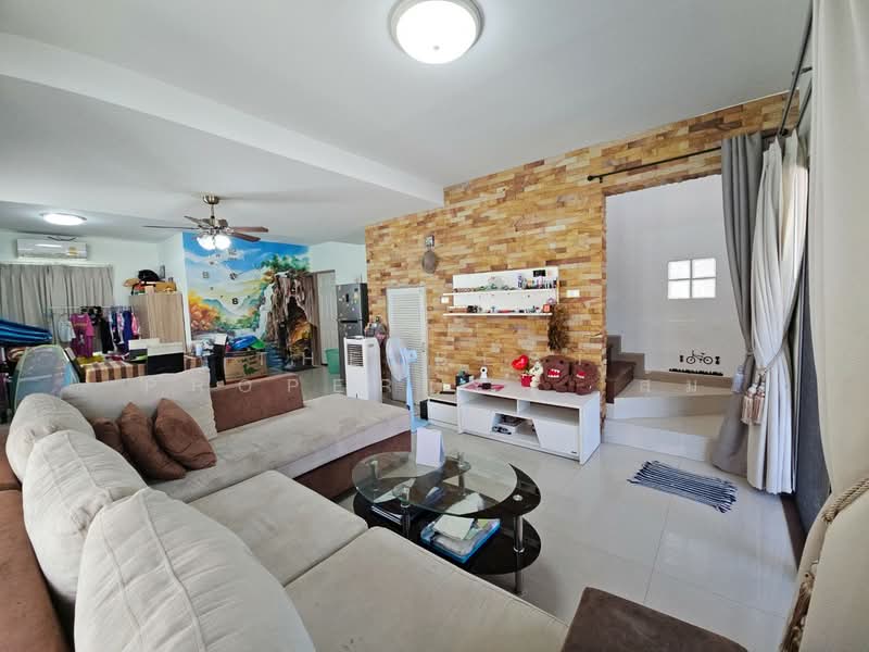 หมู่บ้านเดอะบาโคนี่ ห้วยกะปิ ชลบุรี, Chon Buri (Pattaya), Huai Kapi, Muang Chon Buri, Chon Buri (Pattaya), 2 Bedrooms, 112 sqm, Semi-Detached House (Twin House) For Sale, by The Best Property ส้ม, 500399964 - DDproperty.com