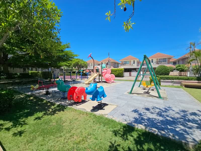 หมู่บ้านเดอะบาโคนี่ ห้วยกะปิ ชลบุรี, Chon Buri (Pattaya), Huai Kapi, Muang Chon Buri, Chon Buri (Pattaya), 2 Bedrooms, 112 sqm, Semi-Detached House (Twin House) For Sale, by The Best Property ส้ม, 500399964 - DDproperty.com