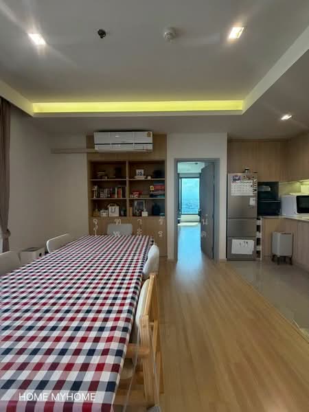 M Jatujak, Bangkok, Phahonyothin Road, Chatuchak, Bangkok, 3 Bedrooms, 119 sqm, Condo For Rent, by จุฑารัตน์ โพธิรอด, 500399965 - DDproperty.com