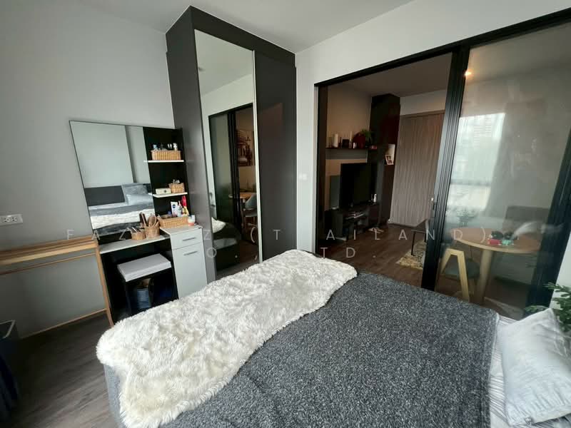 Monte Rama 9-Ramkhamhang, Bangkok, Soi Ramkhamhang 8 Yak 10 (Udomyot 2), Hua Mak, Bang Kapi, Bangkok, 1 Bedroom, 29 sqm, Condo For Sale, by Fazwaz (Thailand) Co., Ltd., 500399970 - DDproperty.com