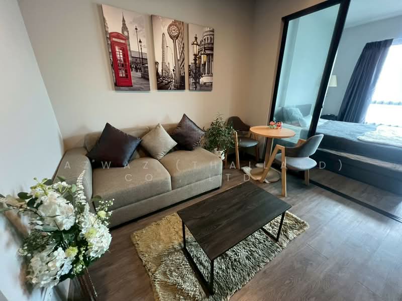 Monte Rama 9-Ramkhamhang, Bangkok, Soi Ramkhamhang 8 Yak 10 (Udomyot 2), Hua Mak, Bang Kapi, Bangkok, 1 Bedroom, 29 sqm, Condo For Sale, by Fazwaz (Thailand) Co., Ltd., 500399970 - DDproperty.com