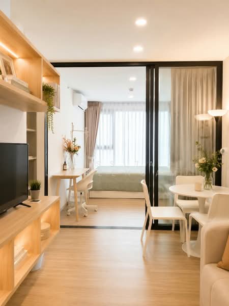 Origin Plug & Play Ramkhamhaeng Triple Station, Bangkok, 1155 Soi Ramkhamhaeng 103, Hua Mak, Bang Kapi, Bangkok, 1 Bedroom, 28 sqm, Condo For Rent, by Nissita Jitreengam, 500399973 - DDproperty.com