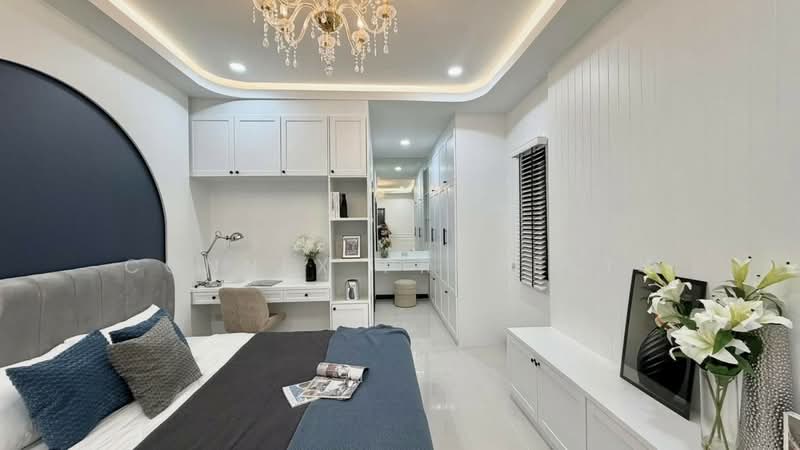 Eakmongkol Village 2/1, Chon Buri (Pattaya), , Nong Pru, Bang Lamung (Pattaya), Chon Buri (Pattaya), 3 Bedrooms, 150 sqm, Single Detached House For Sale, by Connex Property, 500399974 - DDproperty.com