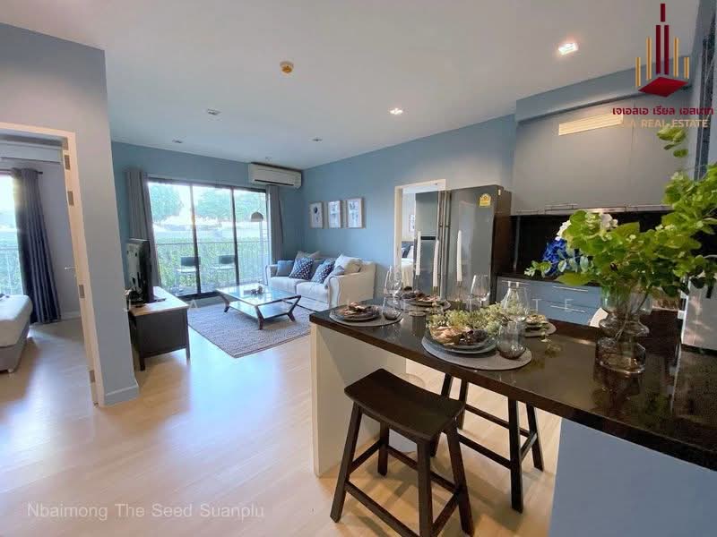 The Seed Mingle Sathorn-Suanplu, Bangkok, 389 Soi Sathon 3, Thung Maha Mek, Sathon, Bangkok, 2 Bedrooms, 71 sqm, Condo For Rent, by JSA REAL ESTATE, 500399998 - DDproperty.com