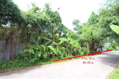 ขาย - ที่ดินรามอินทรา 34 (ถนนอยู่เย็น) 79 ตร.ว. กว้าง 16 ลึก 20 เหมาะสร้างบ้าน,สร้างโกดัง,ธุรกิจSME ฯลฯ, กรุงเทพ