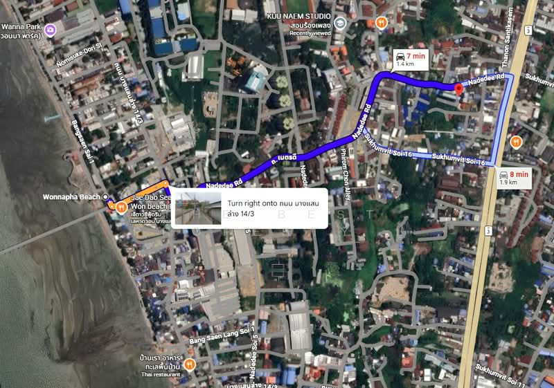 I-Space Condominium, Chon Buri (Pattaya), 18 Netdee Road, Saen Suk, Muang Chon Buri, Chon Buri (Pattaya), 1 Bedroom, 29 sqm, Condo For Sale, by The Best Property ปู, 500400008 - DDproperty.com