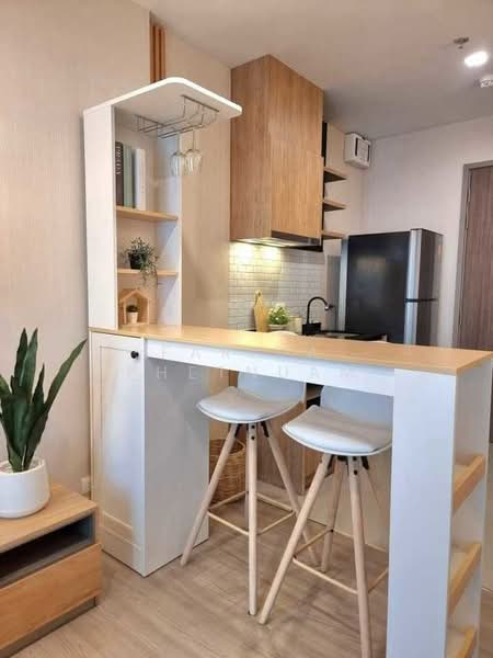 The Base Phetchaburi-Thonglor, Bangkok, Phetchaburi Rd, Bang Kapi, Huai Khwang, Bangkok, 1 Bedroom, 33 sqm, Condo For Rent, by Farida Phetnuam, 500400012 - DDproperty.com