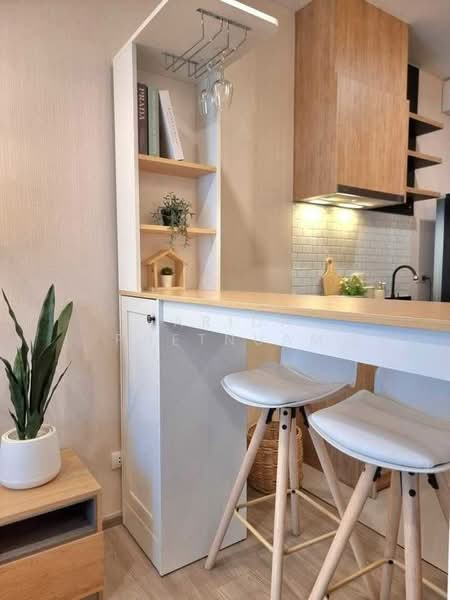 The Base Phetchaburi-Thonglor, Bangkok, Phetchaburi Rd, Bang Kapi, Huai Khwang, Bangkok, 1 Bedroom, 33 sqm, Condo For Rent, by Farida Phetnuam, 500400012 - DDproperty.com