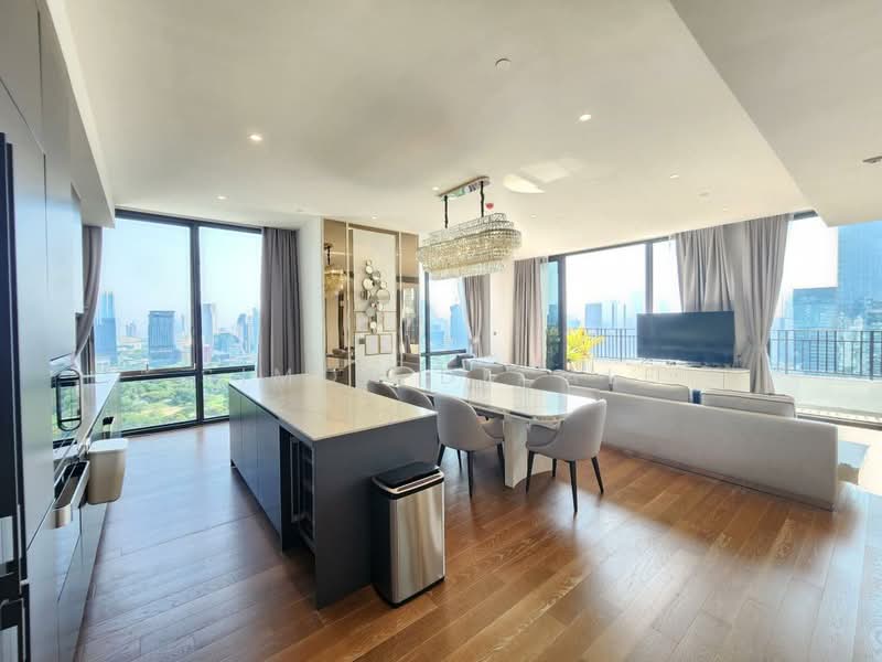 Muniq Langsuan, Bangkok, Soi Tonson, Lumphini, Pathum Wan, Bangkok, 3 Bedrooms, 255 sqm, Condo For Rent, by Simon Decalf, 500400013 - DDproperty.com