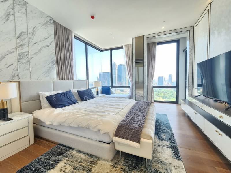 Muniq Langsuan, Bangkok, Soi Tonson, Lumphini, Pathum Wan, Bangkok, 3 Bedrooms, 255 sqm, Condo For Rent, by Simon Decalf, 500400013 - DDproperty.com