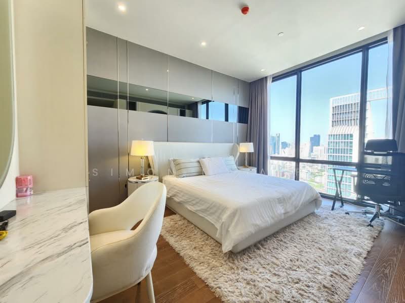 Muniq Langsuan, Bangkok, Soi Tonson, Lumphini, Pathum Wan, Bangkok, 3 Bedrooms, 255 sqm, Condo For Rent, by Simon Decalf, 500400013 - DDproperty.com