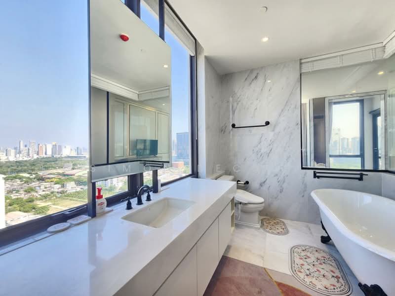 Muniq Langsuan, Bangkok, Soi Tonson, Lumphini, Pathum Wan, Bangkok, 3 Bedrooms, 255 sqm, Condo For Rent, by Simon Decalf, 500400013 - DDproperty.com