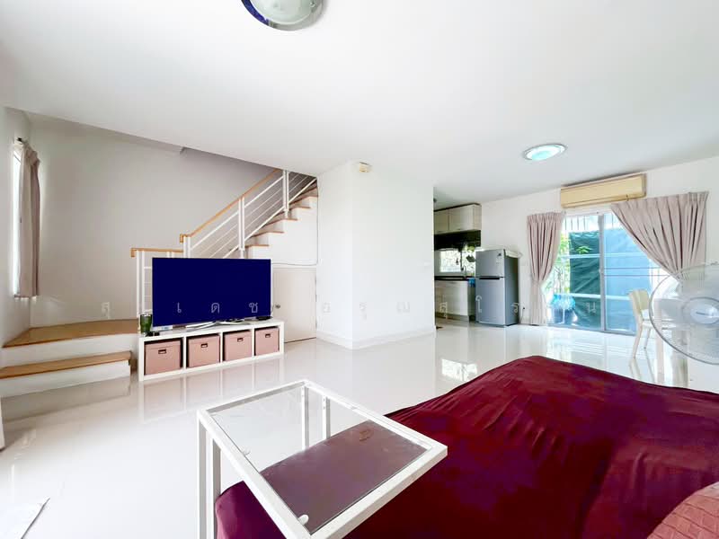 Pleno Wongwaen-Ramintra, Bangkok, Leab Khlong Song, Sam Wa Tawan Tok, Khlong Sam Wa, Bangkok, 3 Bedrooms, 80 sqm, Townhouse For Sale, by Suradej Arunsurosn, 500400016 - DDproperty.com
