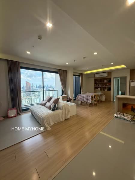 M Jatujak, Bangkok, Phahonyothin Road, Chatuchak, Bangkok, 3 Bedrooms, 119 sqm, Condo For Sale, by จุฑารัตน์ โพธิรอด, 500400028 - DDproperty.com